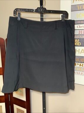 Nike Golf Women's Black Skort